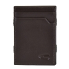 CAMEL ACTIVE Small Slim  skórzany portfel, etui brąz 286-705 29 RFID