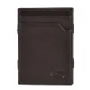 Skórzany portfel Camel Active – wnętrze z przegrodami na karty i banknoty / Camel Active leather wallet – interior with card and bill slots