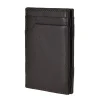 Portfel etui Camel Active w wersji zamkniętej – widok z góry / Camel Active slim wallet closed – top view