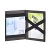 CAMEL ACTIVE Small Slim  skórzany portfel, etui brąz 286-705 29 RFID