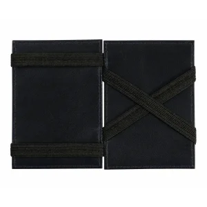 Portfel skórzany Camel Active – widok z boku, smukły fason Camel Active leather wallet – side view, slim design