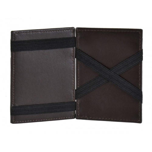 CAMEL ACTIVE Small Slim  skórzany portfel, etui brąz 286-705 29 RFID