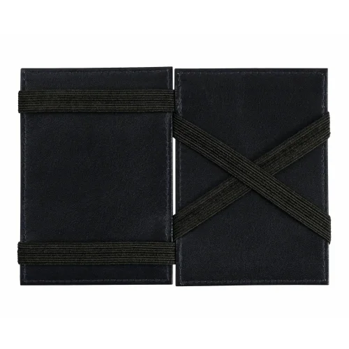 Portfel skórzany Camel Active – widok z boku, smukły fason Camel Active leather wallet – side view, slim design
