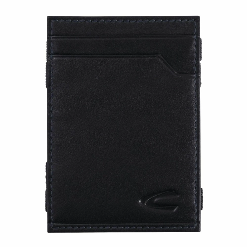 Granatowy portfel Camel Active z kolekcji Nagoya – widok z przodu Camel Active navy wallet from Nagoya collection – fron