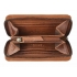 CAMEL ACTIVE skórzany portfel damski na suwak cognac 297-702 RFID