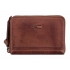 CAMEL ACTIVE skórzany portfel damski na suwak 297-702 RFID miedziany