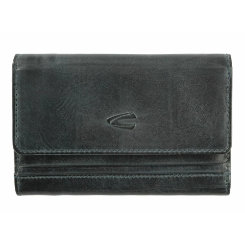 CAMEL ACTIVE skórzany portfel damski NAVY 297-703 58 RFID