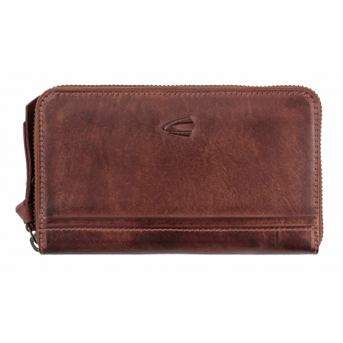 CAMEL ACTIVE skórzany portfel damski 297-704 RFID miedziany