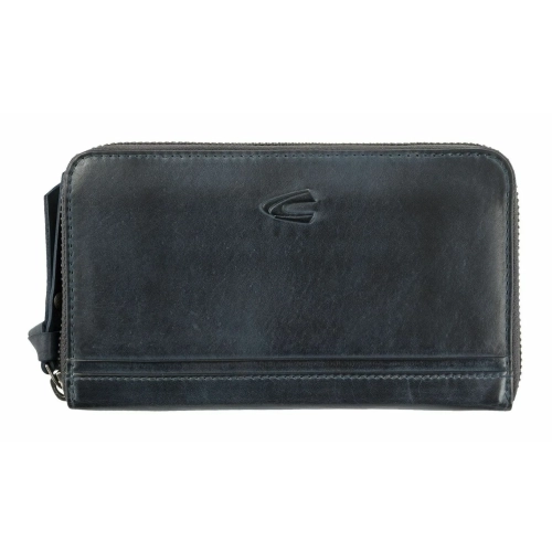 CAMEL ACTIVE skórzany portfel damski 297-704 RFID * popielaty