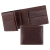Camel Active 365-702-29 elegancki portfel męski ze skóry naturalnej – widok otwarty