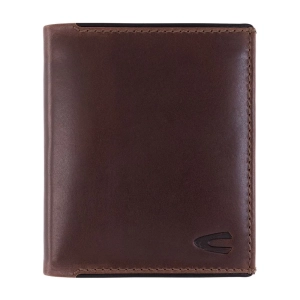 Camel Active 365-705-29 brązowy skórzany portfel męski RFID – widok z przodu / Camel Active 365-705-29 brown men's leath
