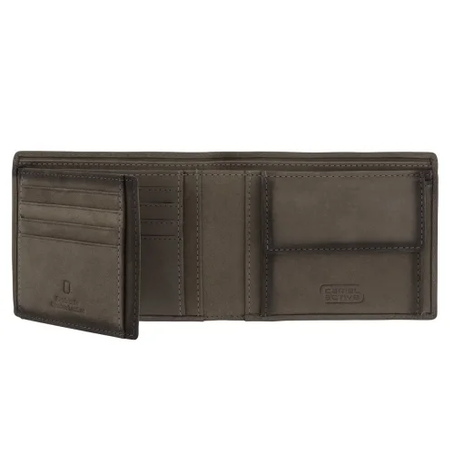 Portfel męski skórzany Camel Active 365-705-29 RFID brązowy