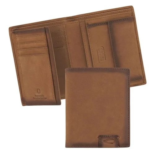 Camel Active Dallas 366 705 22 – funkcjonalne wnętrze portfela skórzanego