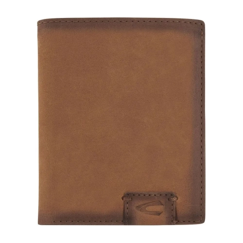 Camel Active 366 705 22 – skórzany portfel męski brązowy RFID SAFE