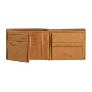 wnętrze portfela Camel Active 4191 022 skóra naturalna