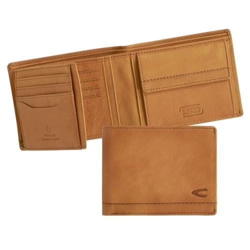 CAMEL ACTIVE 4191 022 skórzany portfel męski