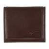 Skórzana bilonówka Camel Active WOOD 4657-29 brązowa – widok z przodu