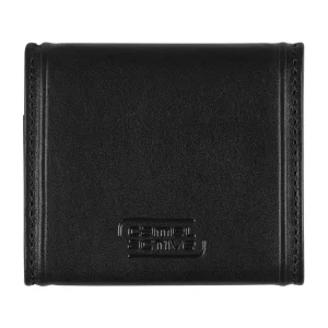 Camel Active WOOD 4657-60 bilonówka skórzana czarna, widok z tyłu