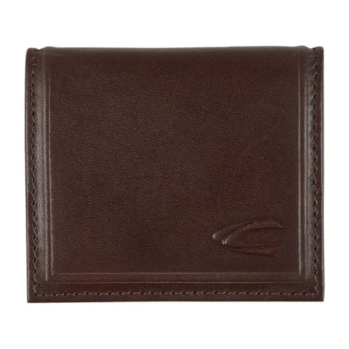 Skórzana bilonówka Camel Active WOOD 4657-29 brązowa – widok z przodu