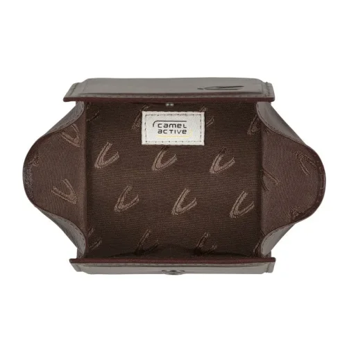 Wnętrze bilonówki Camel Active WOOD 4657-29 – kieszeń na monety
