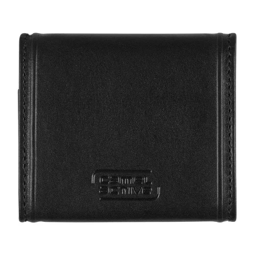 Camel Active WOOD 4657-60 bilonówka skórzana czarna, widok z tyłu