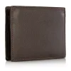 CAMEL ACTIVE B34-703-20 skórzany portfel męski brązowy mały