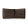 CAMEL ACTIVE B34-703-20 skórzany portfel męski brązowy mały