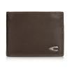 CAMEL ACTIVE B34-703-20 skórzany portfel męski brązowy mały