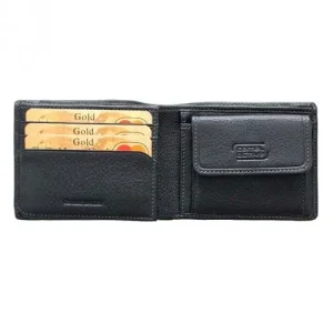 wnętrze portfela Camel Active B34-703-60 skóra naturalna