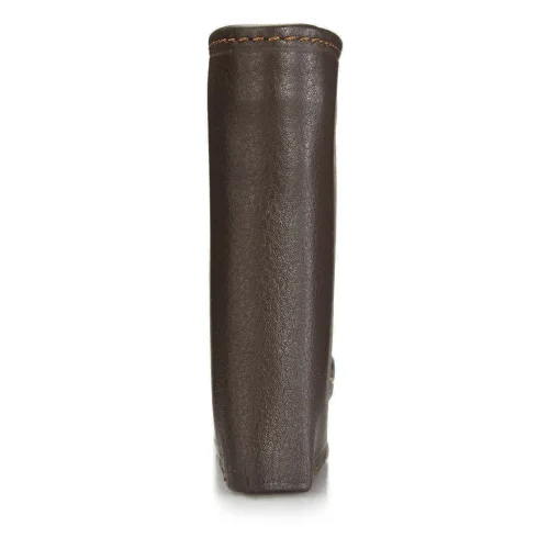 CAMEL ACTIVE B34-703-20 skórzany portfel męski brązowy mały