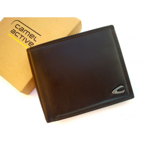 CAMEL ACTIVE B34-703-20   skórzany portfel męski