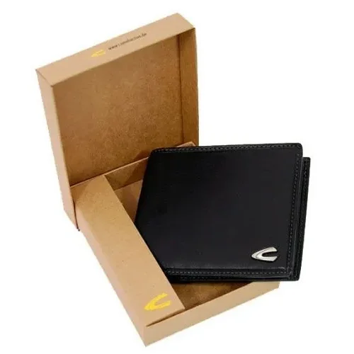 Portfel męski skórzany Camel Active B34-706 z ochroną RFID – brown / men’s leather wallet Camel Active B34-706 with RFID