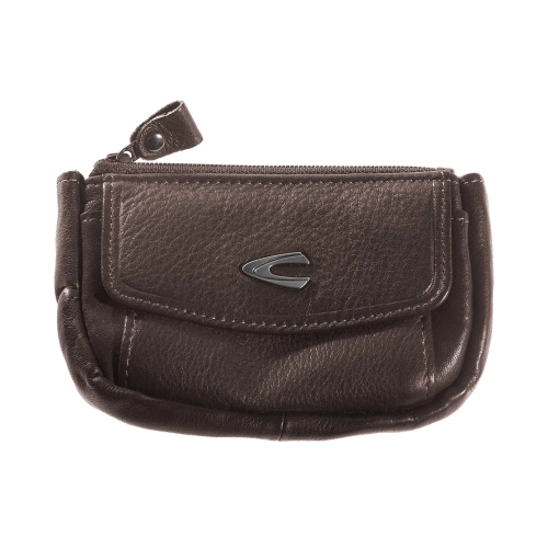 skórzane etui na klucze Camel Active B34-718-20 brązowe – widok z przodu / Camel Active leather key case B34-718-20 brow