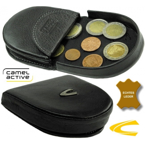 CAMEL ACTIVE B34-723 60 podkówka - skórzany portfel męski