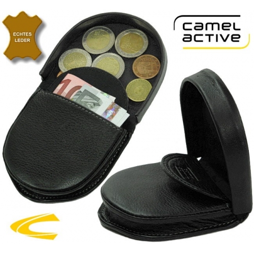 CAMEL ACTIVE B34-723 60 podkówka - skórzany portfel męski