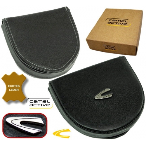 CAMEL ACTIVE B34-723 60 podkówka - skórzany portfel męski