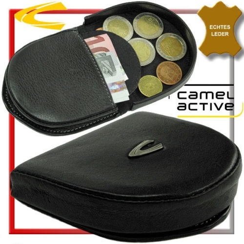 CAMEL ACTIVE B34-723 60 podkówka - skórzany portfel męski