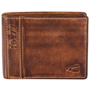 Camel Active Melbourne 247-702-29 – skórzany portfel męski brązowy