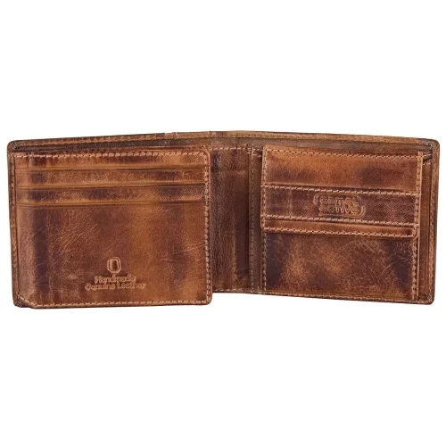 Camel Active Melbourne 247-702-29 – skórzany portfel męski brązowy