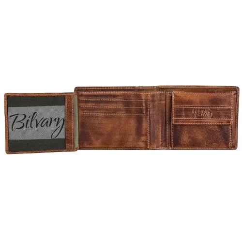 Camel Active Melbourne 247-702-29 – skórzany portfel męski brązowy