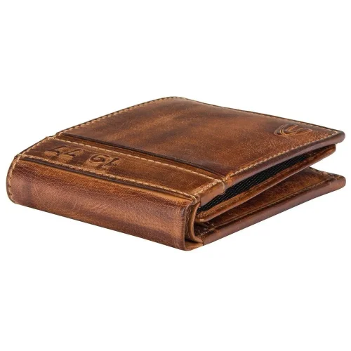 Camel Active Melbourne 247-702-29 – skórzany portfel męski brązowy