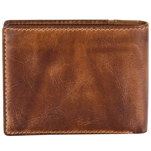 Camel Active Melbourne 247-702-29 – skórzany portfel męski brązowy