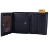 Portfel Camel Active B34-707-60 – wnętrze z przegrodami na karty / Camel Active B34-707-60 interior – card compartments and document slots