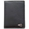 Skórzany portfel męski Camel Active B34-707-60 czarny – widok z przodu / Camel Active B34-707-60 men’s black leather wal