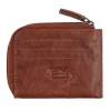 Etui Camel Active 250-706-29 brąz – widok z boku / Camel Active case 250-706-29 brown – side view
