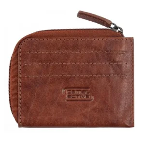 Etui Camel Active 250-706-29 brąz – widok z boku / Camel Active case 250-706-29 brown – side view