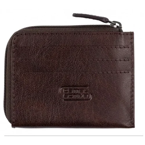 skórzane etui Camel Active 250-706 brązowe / Camel Active leather card holder 250-706 brown