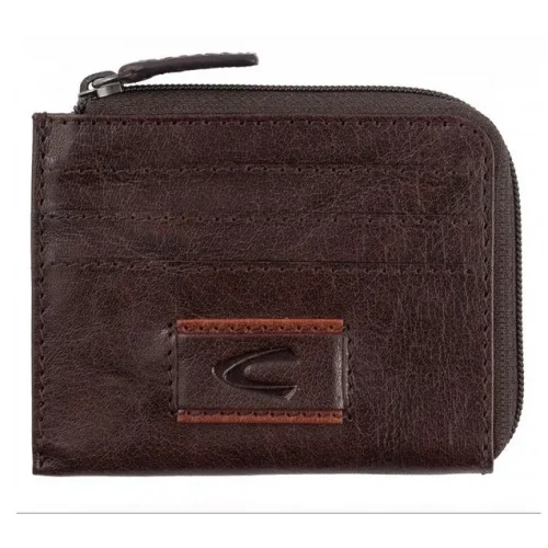skórzane etui Camel Active 250-706 brązowe / Camel Active leather card holder 250-706 brown