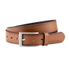 Skórzany pasek męski Camel Active 355 115 22 cognac – klasyczny pasek do spodni