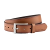 alt: Skórzany pasek CAMEL ACTIVE 355 115 22 w kolorze koniakowym title: Pasek CAMEL ACTIVE 355 115 22 – widok ogólny, ko